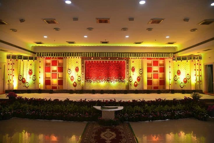 Colourfull decor