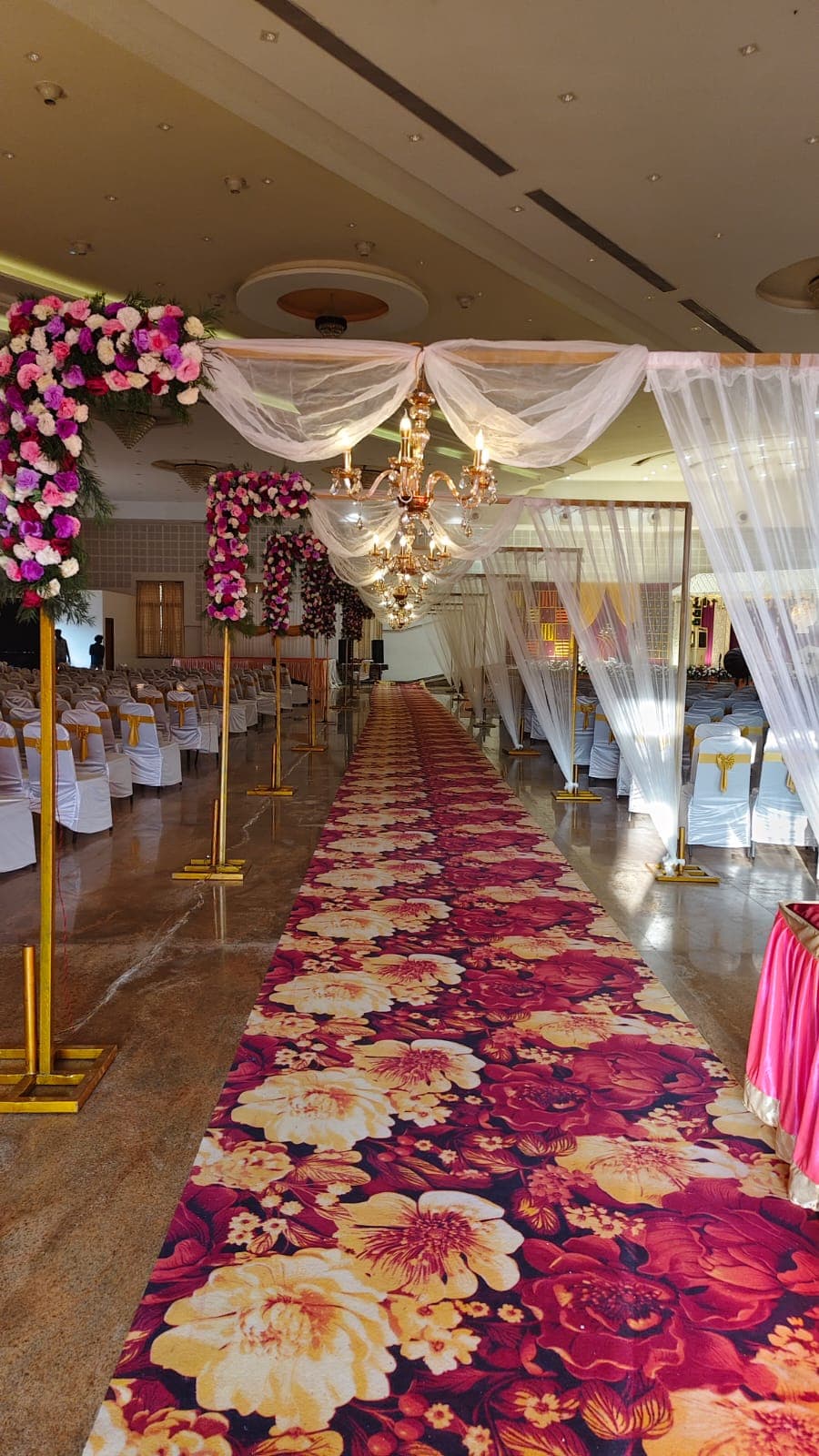 Entrance decor