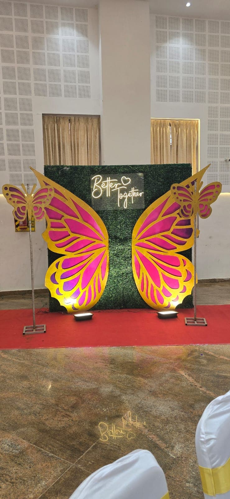 Selfie booth 