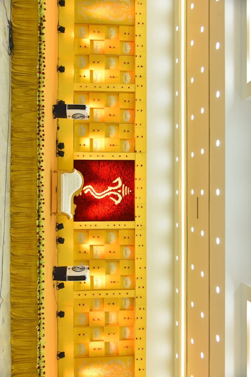 Grand decor